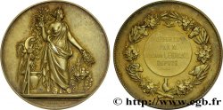 TROISIÈME RÉPUBLIQUE Médaille offerte par M. Arthur Legrand, député