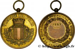 III REPUBLIC Médaille de la ville de Beauvais - concours musical