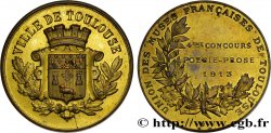 TROISIÈME RÉPUBLIQUE Médaille de la ville de Toulouse