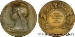 III REPUBLIC Médaille - Prix du conseil général du Nord