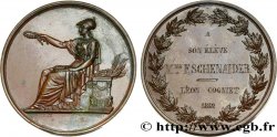 DEUXIÈME RÉPUBLIQUE Médaille de récompense, de Léon Cognier à Félicie Schneider