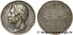 SECOND EMPIRE Médaille de l’annexion de la Savoie et de Nice à la France