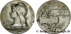 TROISIÈME RÉPUBLIQUE Médaille du département de Seine-Inférieure