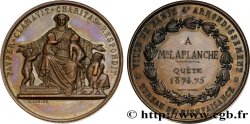 TERCERA REPUBLICA FRANCESA Médaille de la ville de Paris - bureau de bienfaisance