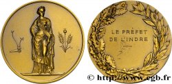 CINQUIÈME RÉPUBLIQUE Médaille du prefet de l’Indre
