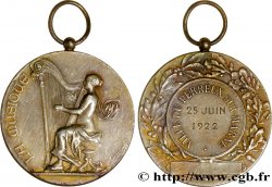 TERZA REPUBBLICA FRANCESE Médaille de Perreux-sur-Marne - la musique