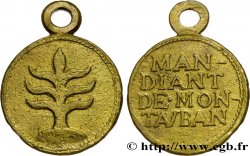 III REPUBLIC Médaille de mendiant de Montauban