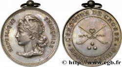 DRITTE FRANZOSISCHE REPUBLIK Médaille de Maubeuge - concours de crosse