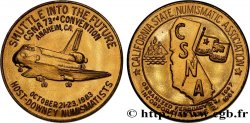 ESTADOS UNIDOS DE AMÉRICA Médaille de la société numismatique de Californie