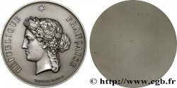 FUNFTE FRANZOSISCHE REPUBLIK Médaille uniface de la République française
