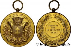 TERCERA REPUBLICA FRANCESA Médaille de la ville de Saint-Omer