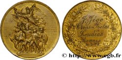 TERCERA REPUBLICA FRANCESA Médaille de cross relai