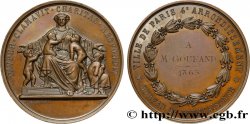SECOND EMPIRE Médaille du bureau de bienfaisance de Paris