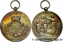 TROISIÈME RÉPUBLIQUE Médaille du concours musical de Blois TTB