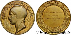 TERZA REPUBBLICA FRANCESE Médaille de mairie