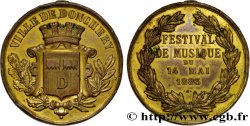 TROISIÈME RÉPUBLIQUE Médaille du festival de musique