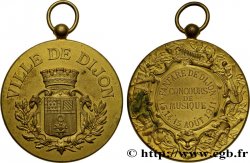 MUSIQUE, ARTS ET CONCERTS Médaille du concours musical de Dijon