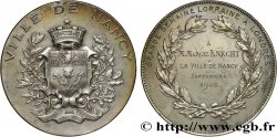 TERZA REPUBBLICA FRANCESE Médaille, Ville de Nancy, Semaine lorraine à Londres