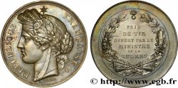 TERCERA REPUBLICA FRANCESA Médaille de tir