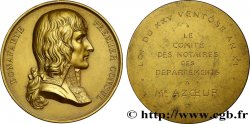 TROISIÈME RÉPUBLIQUE Médaille de Bonaparte, premier consul