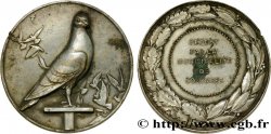 TERCERA REPUBLICA FRANCESA Médaille à la colombe