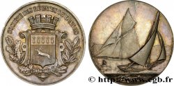 TERCERA REPUBLICA FRANCESA Médaille de la société des régates de Vannes