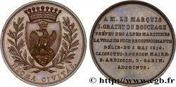 GESCHICHTE FRANKREICHS Médaille de la ville de Nice