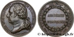 LOUIS XVIII Médaille de l’Académie Royale