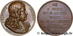 METALLIC GALLERY OF THE GREAT MEN FRENCH Médaille, Jean-Baptiste Colbert