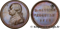 GRAN - BRETAÑA - JORGE III Médaille de David Garrick
