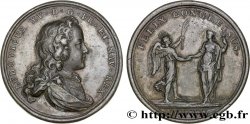 LOUIS XV THE BELOVED Médaille de Louis XV