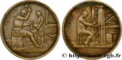 BELGIO - REINO DE BELGIO - ALBERTO I Médaille de la Monnaie de Bruxelles