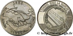 QUINTA REPUBLICA FRANCESA Médaille du tunnel sous la Manche
