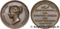 GRAN BRETAÑA - VICTORIA Médaille de visite des nationaux anglais