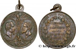 SECOND EMPIRE Médaille de la victoire de Solférino
