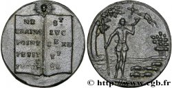 ASSEMBLÉE DU CLERGÉ ET JETONS RELIGIEUX Médaille religieuse - méreau