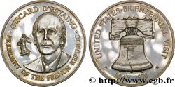 ÉTATS-UNIS D AMÉRIQUE Médaille, Visite de Valert Giscard d’Estaing
