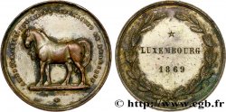 LUSSEMBURGO Médaille pour l’amélioration des races chevalines
