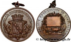 TERZA REPUBBLICA FRANCESE Médaille, Société d’agriculture de Dunkerque