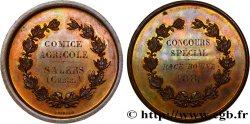 DRITTE FRANZOSISCHE REPUBLIK Médaille de comice agricole