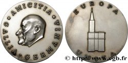 QUINTA REPUBLICA FRANCESA Médaille d’amitié franco-germanique