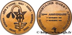 WESTAFRIKANISCHE LÄNDER Médaille de l’union monétaire africaine