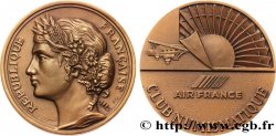 QUINTA REPUBLICA FRANCESA Médaille du club numismatique d’Air France