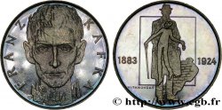TCHÉCOSLOVAQUIE Médaille de Franz Kafka