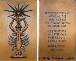 SÉNÉGAL Plaquette du premier festival des Arts Nègres