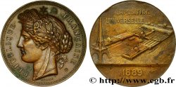 TROISIÈME RÉPUBLIQUE Médaille de l’Exposition Universelle