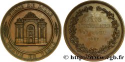 ZWEITES KAISERREICH Médaille de la ville de Lille