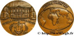 QUINTA REPUBLICA FRANCESA Médaille des colonies françaises