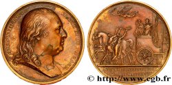 LUDWIG XVIII Médaille, Entrée de Louis XVIII à Paris