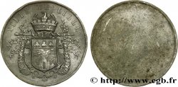 SECOND EMPIRE Médaille uniface